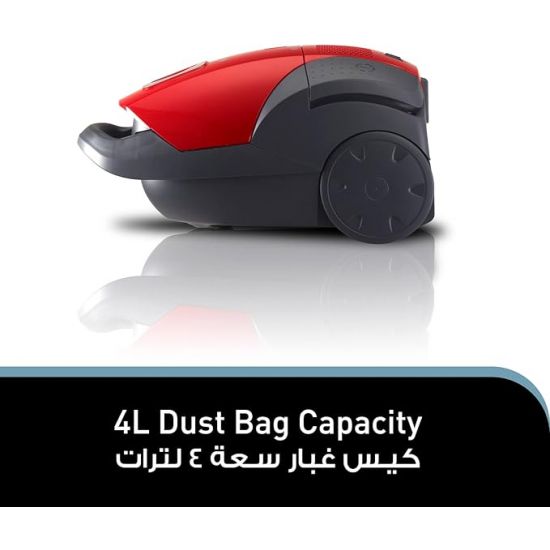 مكنسة كهربائية باناسونيك Series ، احمر - MC-CG525