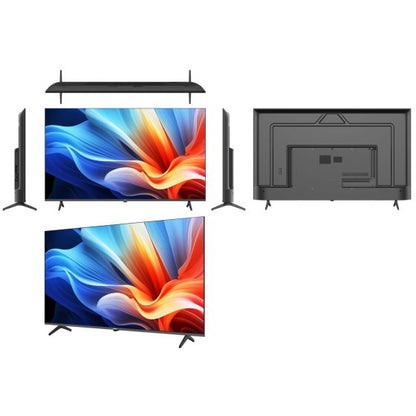 تلفزيون سمارت هاير ، مقاس 50 بوصة ، ليد ، دقة 4K UHD ، ببريسفر داخلي - H50K80EU