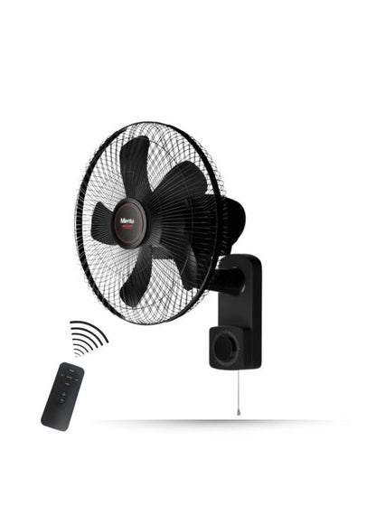 مروحة حائط ميانتا ، مقاس 18 بوصة ، أسود - WF50438A