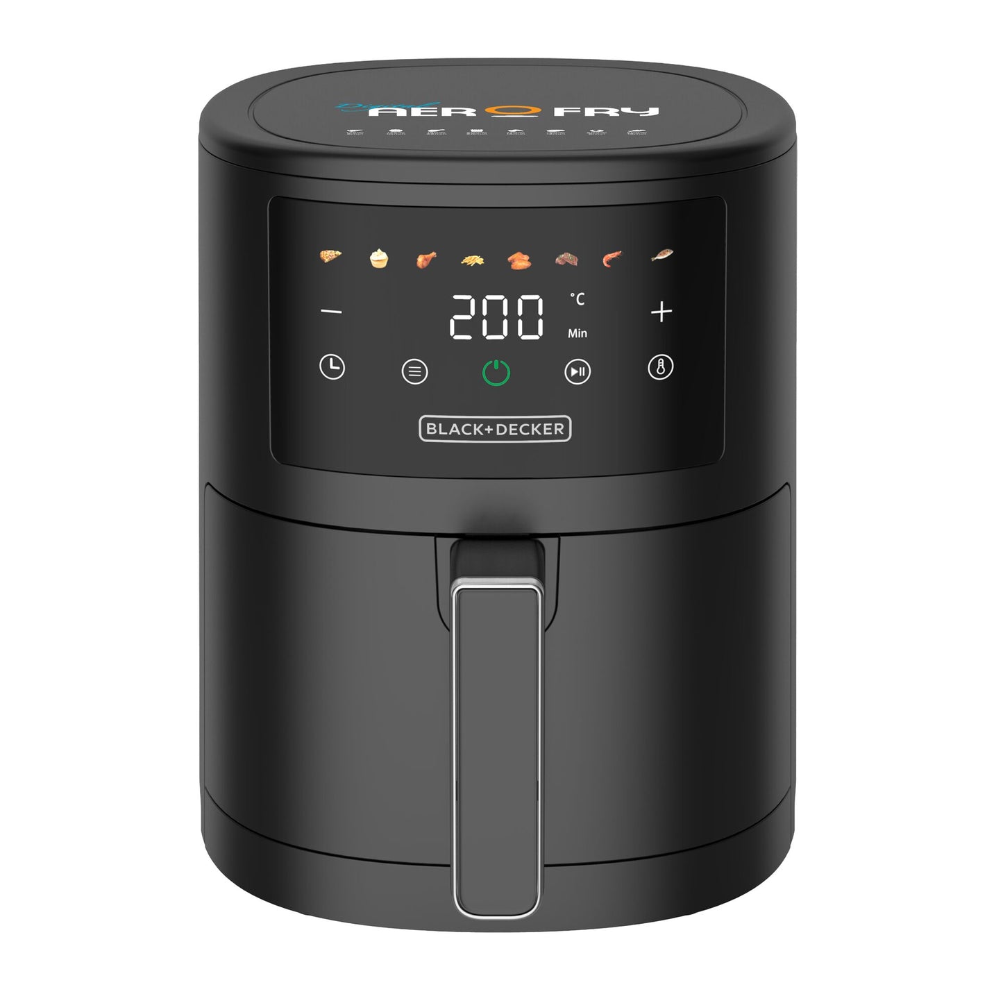 اير فراير ديجيتال بلاك اند ديكر ، سعة 3.5 لتر ، اسود - AF3500-B5