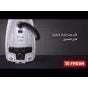 مكflnسة كهربlة فريش Max ، بbكيس ، رمادي وفضي - 500020251