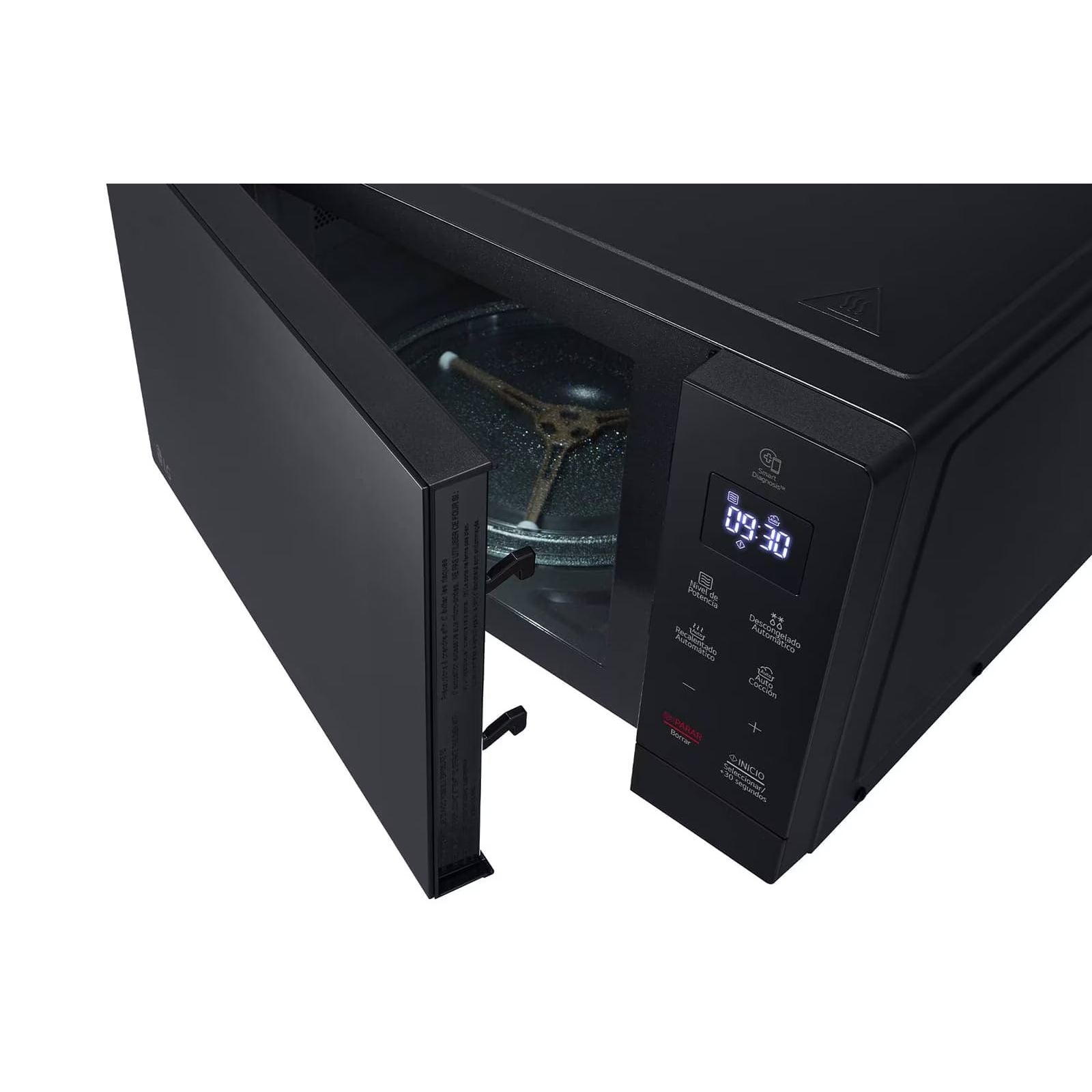 ميكروويف بدون شواية ال جي NeoChef ، سعة 30 لتر ، اسود - MS3032JAS