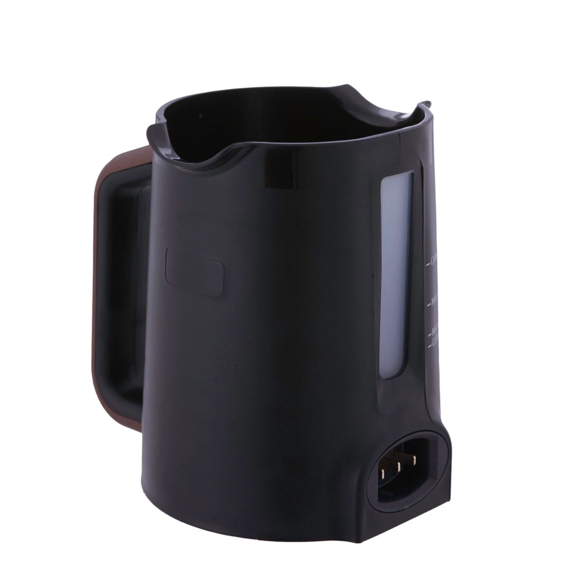 Tornado Turkish Coffee Maker 4 Cups, 535 Watt, Brown - TCME-100-MILK