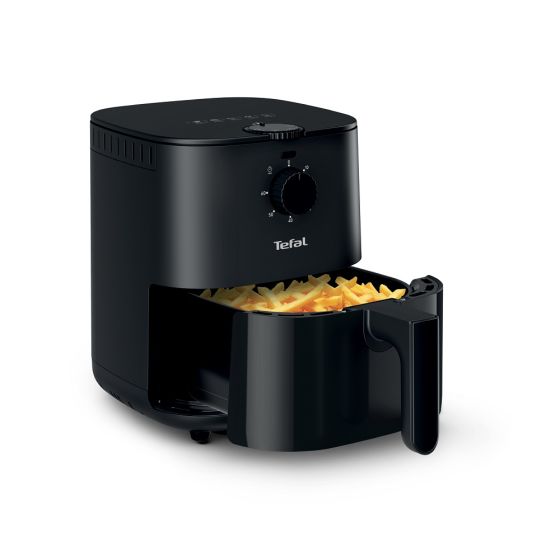 Easy Fry Essential Air Fryer, 3.5 Liters, 1500 Watt, Black - EY1308EG