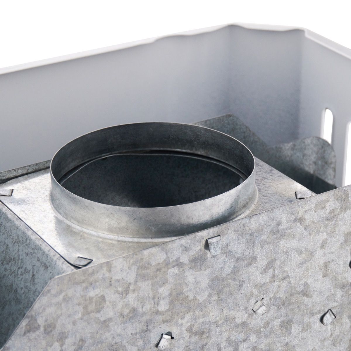 سخان غاز زانوسي ، سعة 6 لتر ، ابيض - 5568