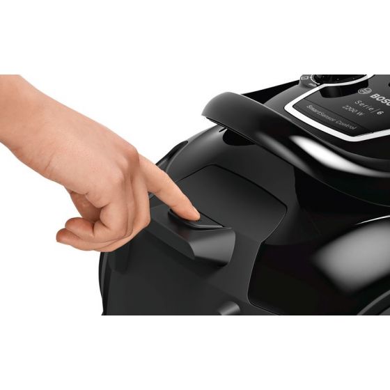 Bosch Vacuum Cleaner Series 6 ProPower, Black - BGS412234