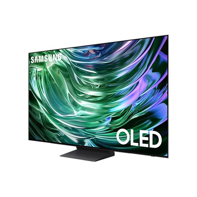 تلفزيون سمارت سامسونج ، مقاس 77 بوصة ، OLED ، دقة 4K UHD ، ببريسفر داخلي - QA77S90DAEXXY