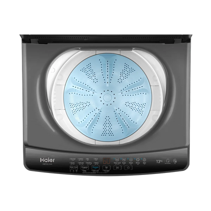 غسالة فوق اوتوماتيك هاير ، سعة 13 كجم ، فضي - HWM130-316S6