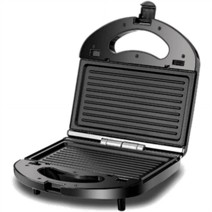 Sandwich Maker Black and Decker, 780 Watt, Black - TS2130-B5