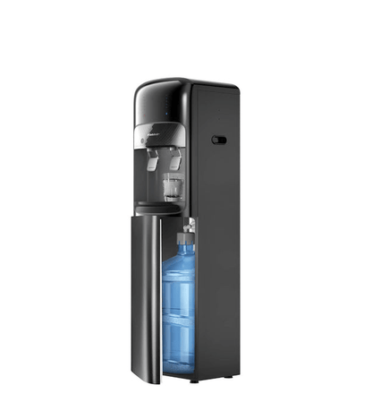 Koldair A Hot and Cold Water Dispenser, 2 Taps, Black