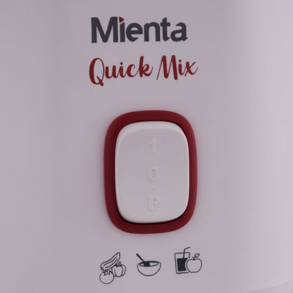 خلاط مينتا Quick Mix ، 400 وات ، ابيض
