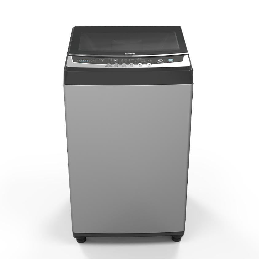 غسالة فوق اوتوماتيك زانوسي ، سعة 8 كجم ، فضي - ZWT80700S