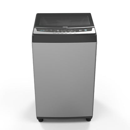 غسالة فوق اوتوماتيك زانوسي ، سعة 8 كجم ، فضي - ZWT80700S