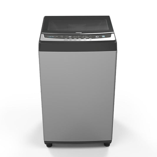 غسالة فوق اوتوماتيك زانوسي ، سعة 8 كجم ، فضي - ZWT80700S