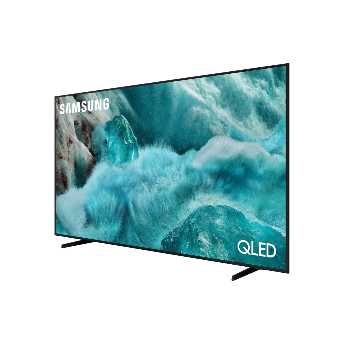 تلفزيون سمارت سامسونج ، مقاس 55 بوصة ، QLED ، دقة 4K UHD ، ببسرفر داخلي - 55Q7FAA