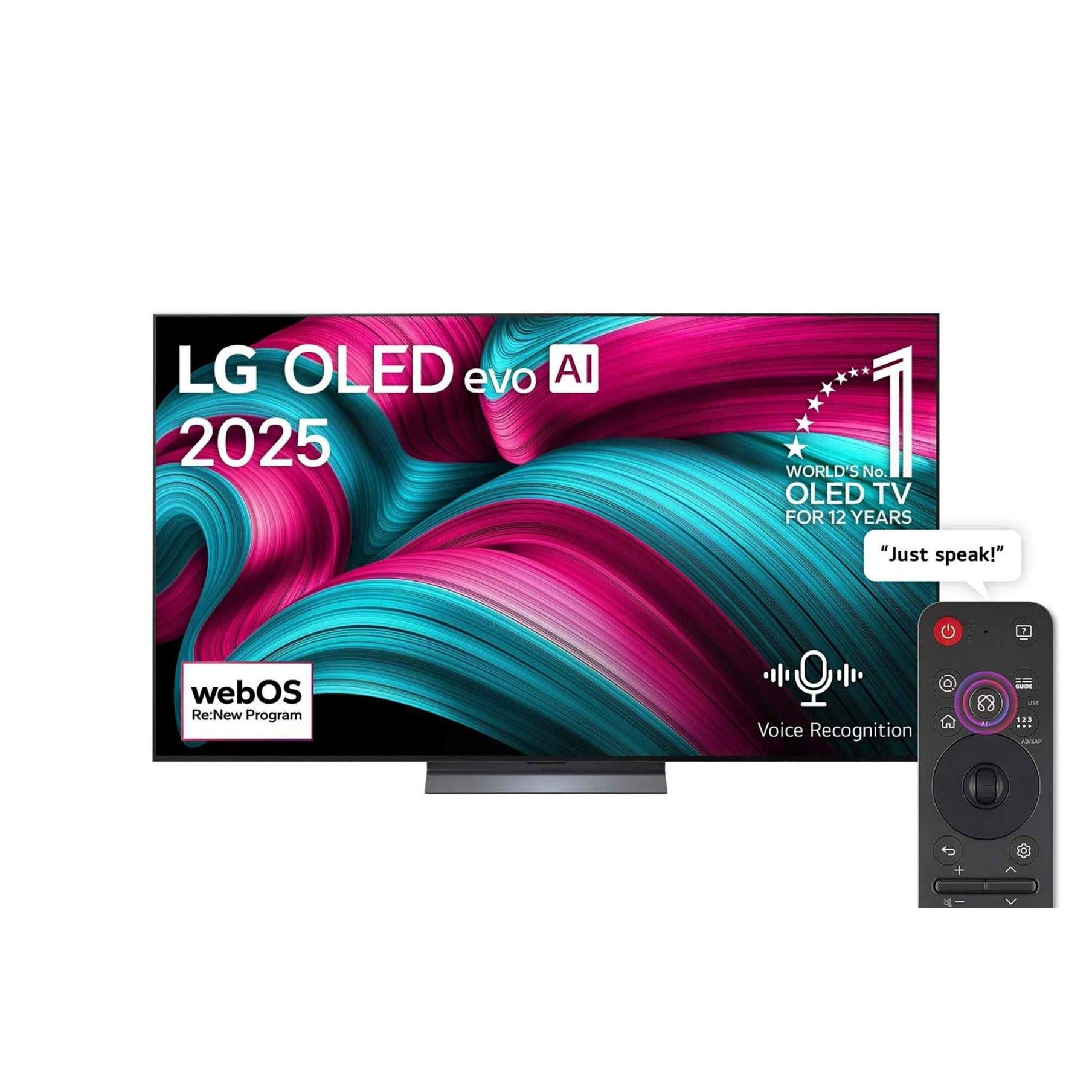 تلفزيون سمارت ال جي ، مقاس 77 بوصة ، OLED ، دقة 4K UHD ، ببسريفر داخلي
