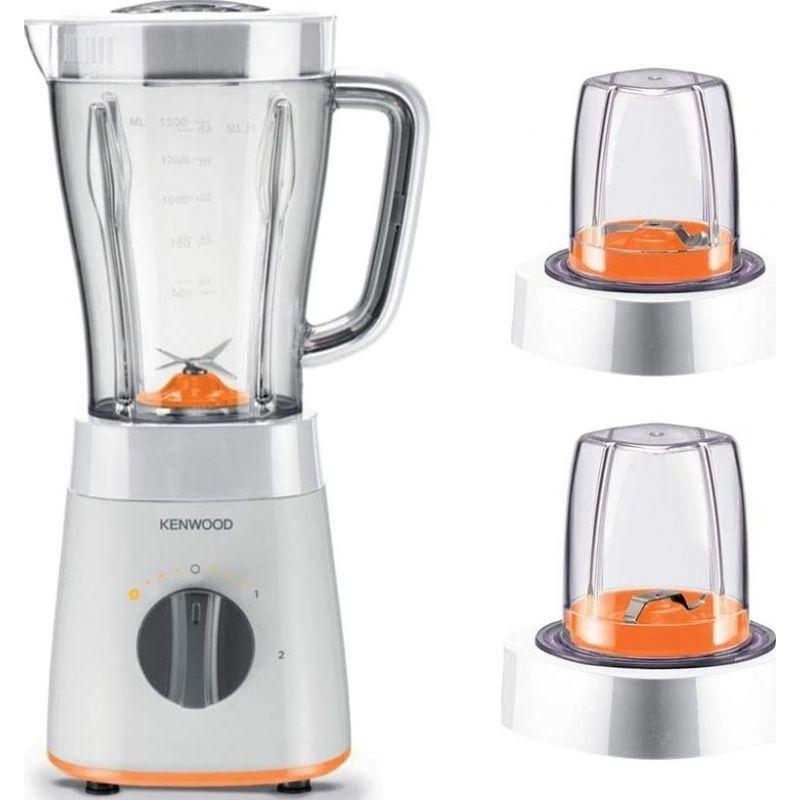 خلاط كينوود ، 500 وات ، ابيض - BLP15.36WH