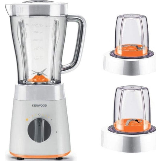 خلاط كينوود ، 500 وات ، ابيض - BLP15.36WH