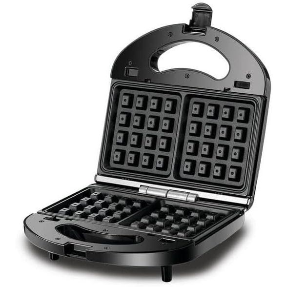 Sandwich Maker Black and Decker, 780 Watt, Black - TS2130-B5