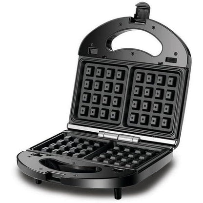 Sandwich Maker Black and Decker, 780 Watt, Black - TS2130-B5