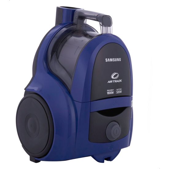 مكنسة كهربائية سامسونج AirTrack ، ازرق واسود - VCC4540S36