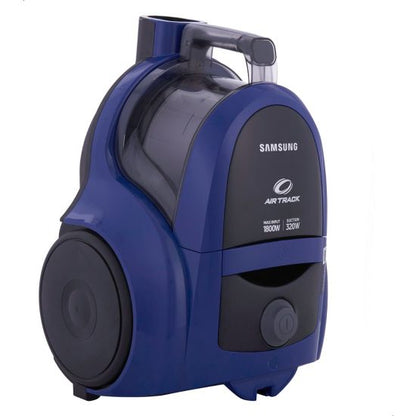 مكنسة كهربائية سامسونج AirTrack ، ازرق واسود - VCC4540S36