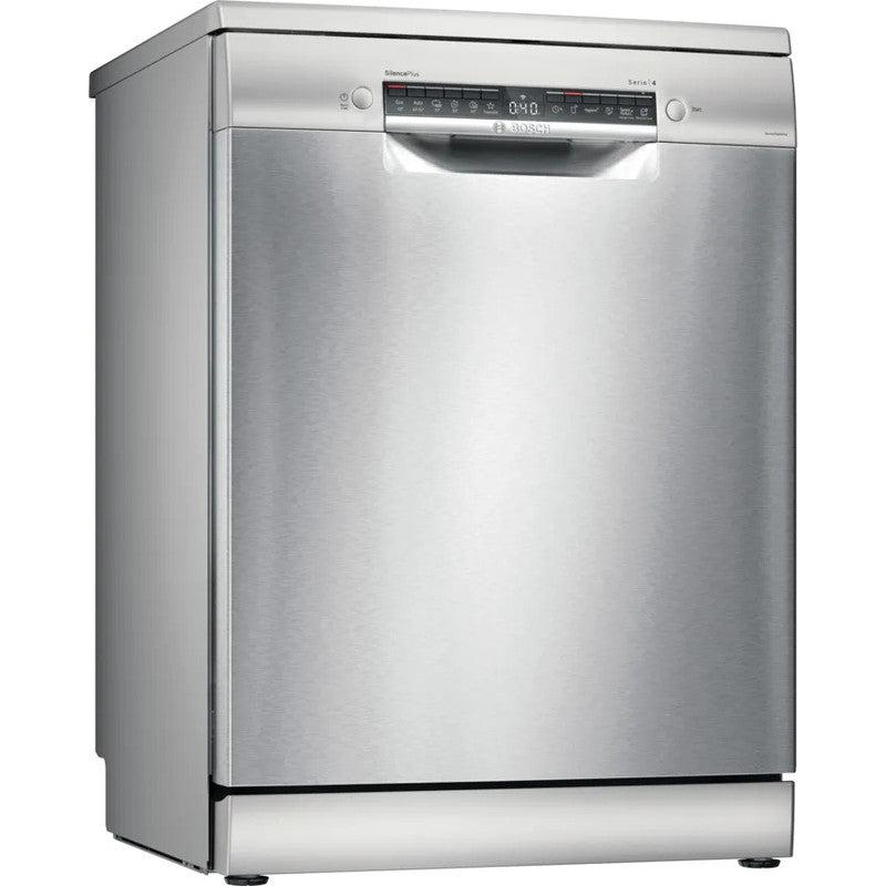 غسالة اطباق بوش Series 4 ، سعة 13 فرد ، ستانلس ستيل - SMS4EMI60V