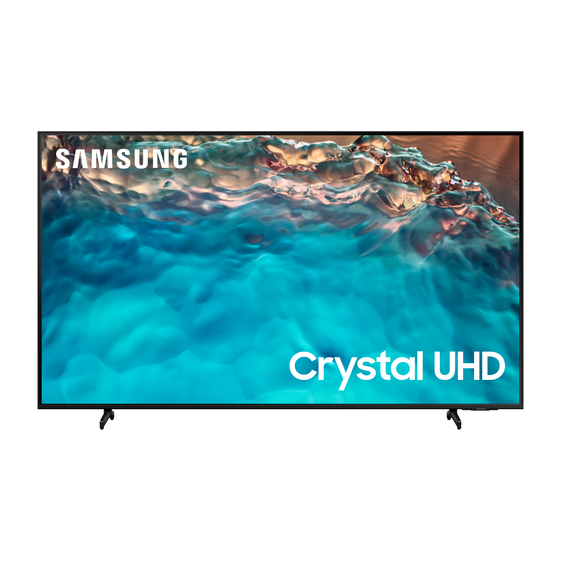 تلفزيون سمارت سامسونج ، مقاس 65 بوصة ، ليد ، دقة 4K UHD ، ببسيسفر داخلي