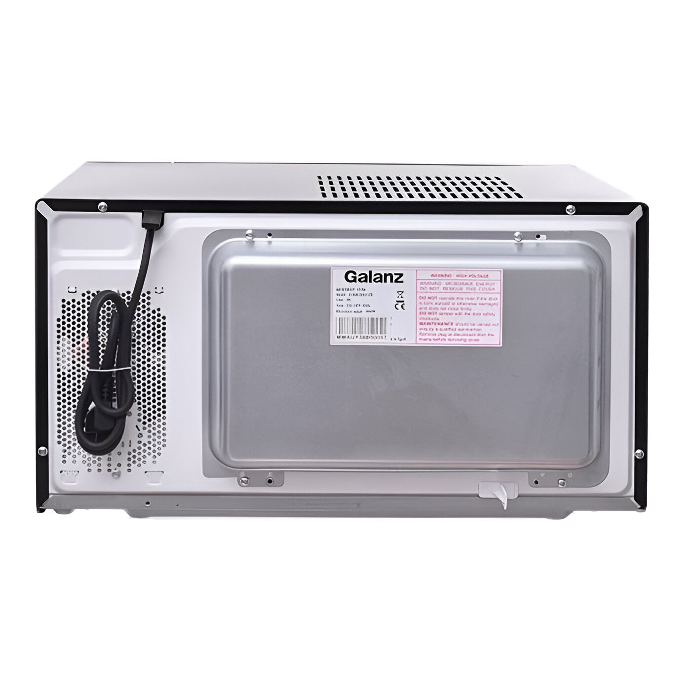 جالانتز ، سعة 38 لتر ، 1000 وات ، فضي - D100N38AP-ZB
