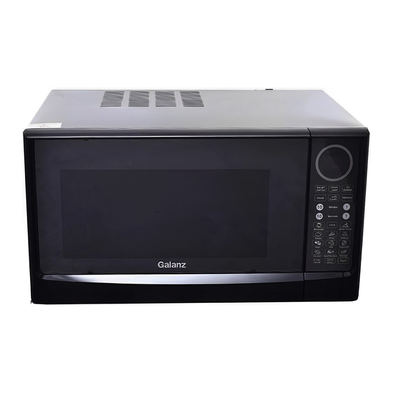 جالanz, سعة 38 لتر, 1000 وات, اسود - D100N38ATP-SS
