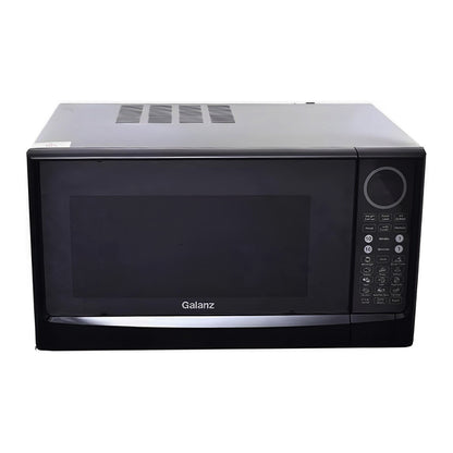 جالanz, سعة 38 لتر, 1000 وات, اسود - D100N38ATP-SS