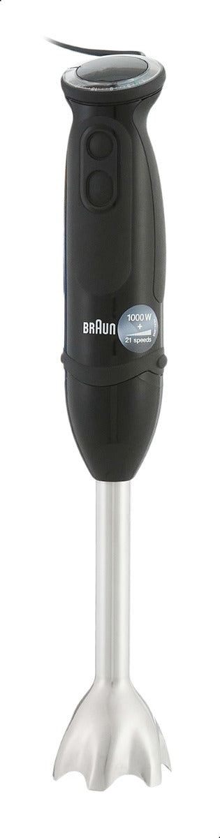 Braun Multiquick Hand Blender 1000 Watt MQ5275, Black