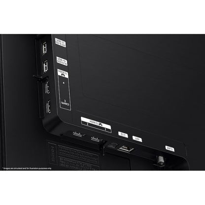 تلفزيون سمارت سامسونج ، مقاس 55 بوصة ، OLED ، دقة 4K UHD ، ببـريسفر داخلي - QA55S90DAWXXY