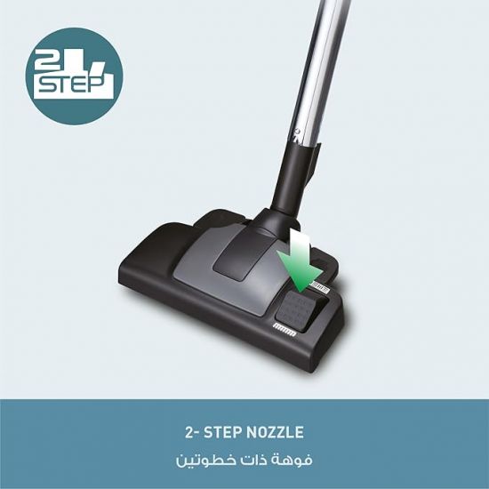 مكنسة كهربائية باناسونيك Series ، احمر - MC-CG525
