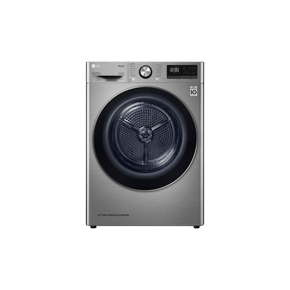 مجفف ملابس ال جي ، سعة 10.1 لتر ، بلاتنيوم - RH10V9PV2W