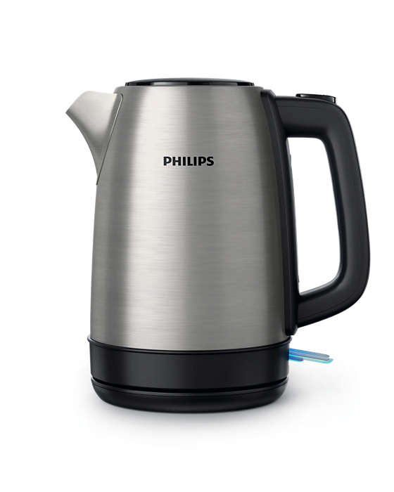 Kettle Electric Philips Daily Collection 1.7 Liter, 2200 Watt, Stainless Steel - HD9350/90