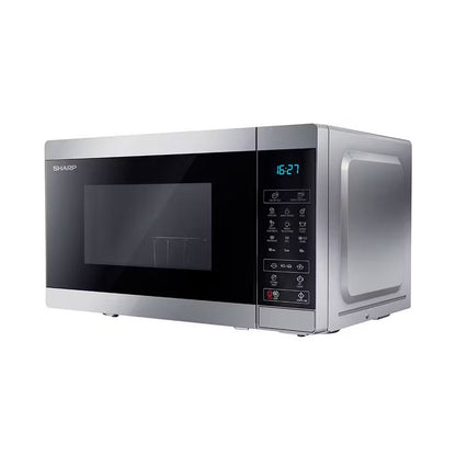 ميكرويف بشواية شارب ، سعة 25 لتر ، فضي - R-250MGR-SL2