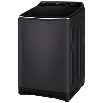 غسالة ملابس اوتوماتيك تحميل علوي انفيرتر هاير HWM110-B2178S8 ، سعة 11 كجم ، فضي