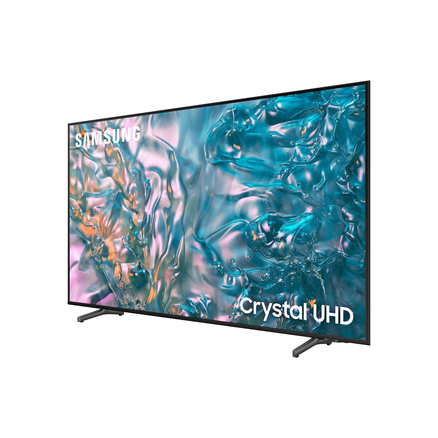 شاشة تلفزيون سامسونج سمارت LED، بدقة 4K UHD بريسيفر داخلي - UA55DUE800UXEG مع حامل حائط لتلفزيونات من اي تي اي, 55 بوصة