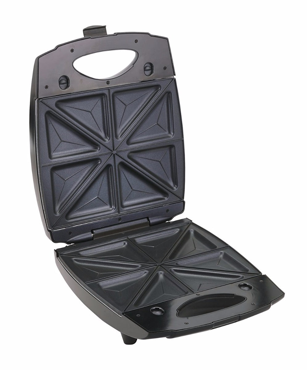 Black & Decker Sandwich Maker, 1400 Watt, Black - TS4080-B5