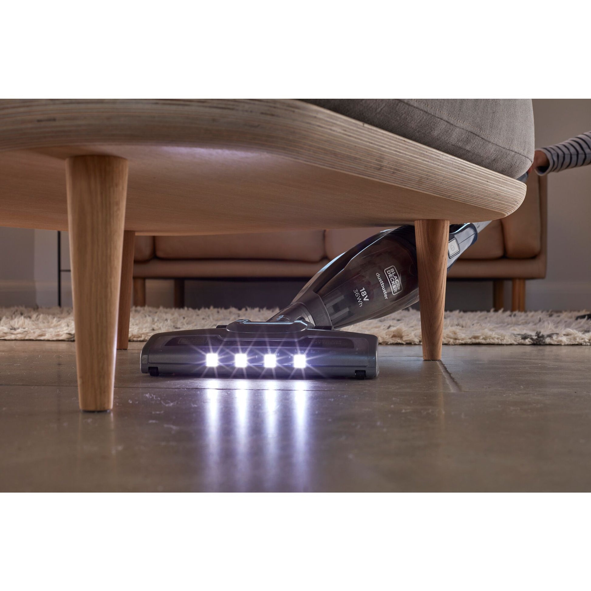 Black+Decker Cordless Vacuum Cleaner, Remade - SVB520JW-B5