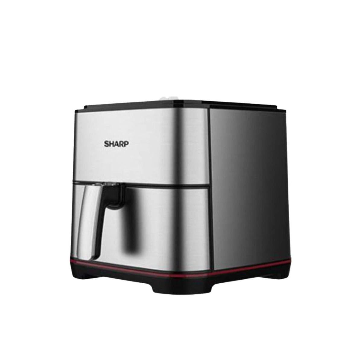 اير فراير شارب ، سعة 7 لتر ، 1650 وات ، فضي - KF-AF70RT-S3