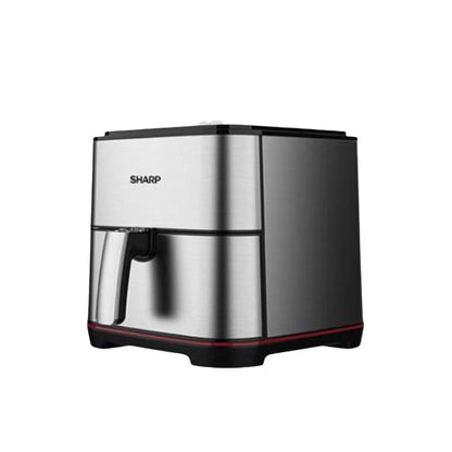 اير فراير شارب ، سعة 7 لتر ، 1650 وات ، فضي - KF-AF70RT-S3