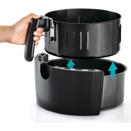 Air Fryer Black Decker Aerofry, 5 Liter, Black - AF575-B5