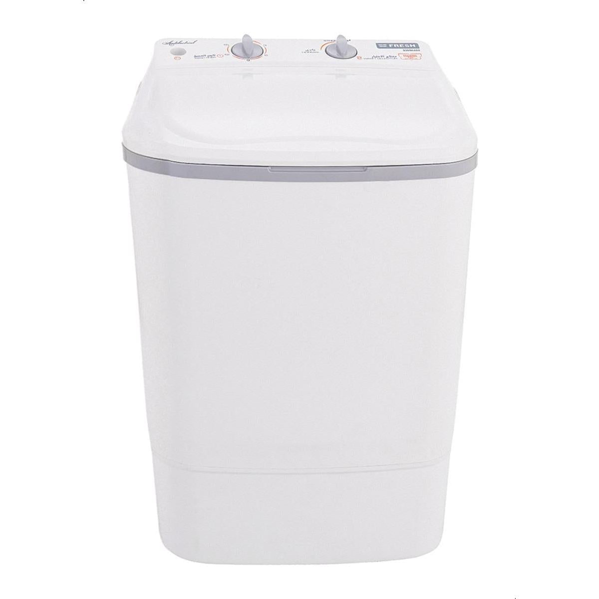 غسالة فوق اتوماتيك فريش SWM400 ، سعة 4 كجم ، ابيض