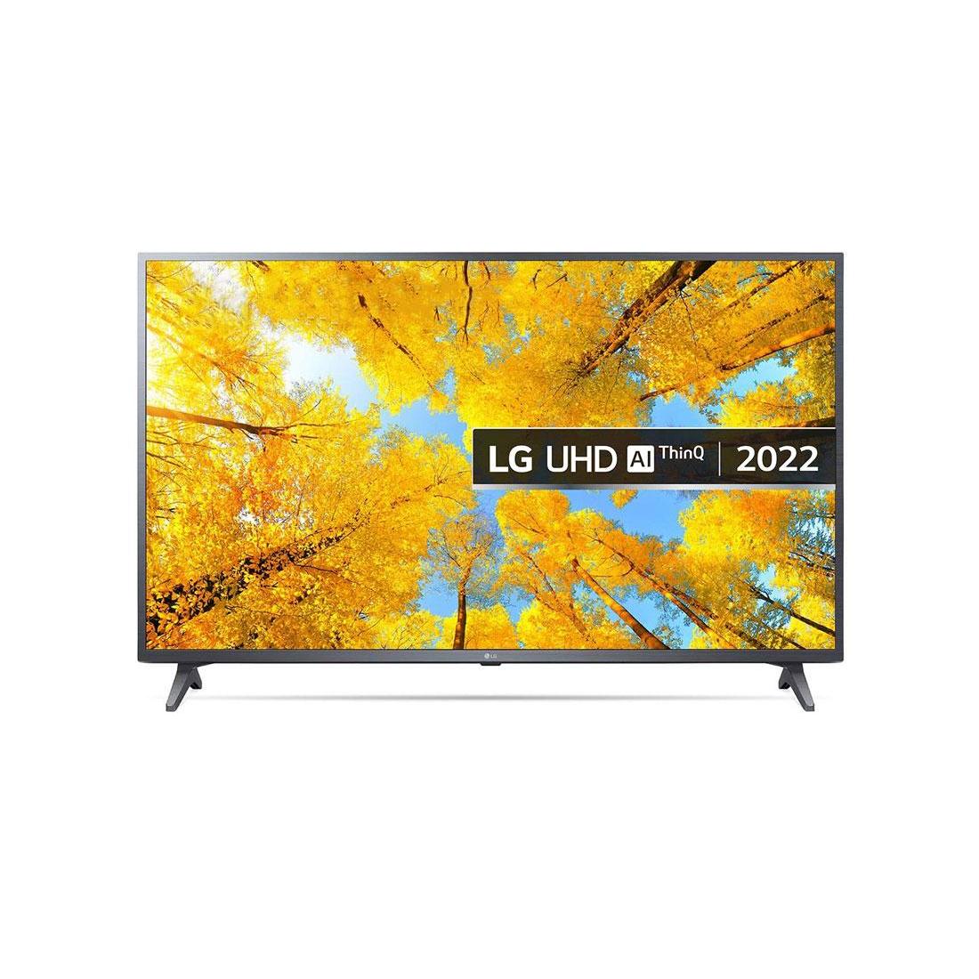 تلفزيون سمارت ال جي ، مقاس 55 بوصة ، ليد ، دقة 4K UHD ، ببريسفر داخلي
