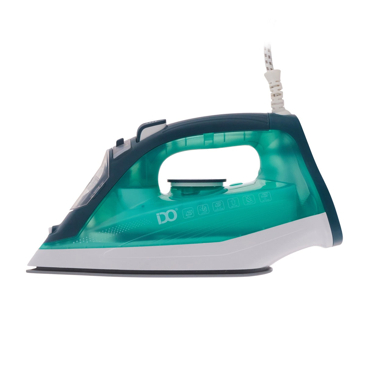 مكواة بخار اى دو ، اخضر واسود - SI2200-MGR