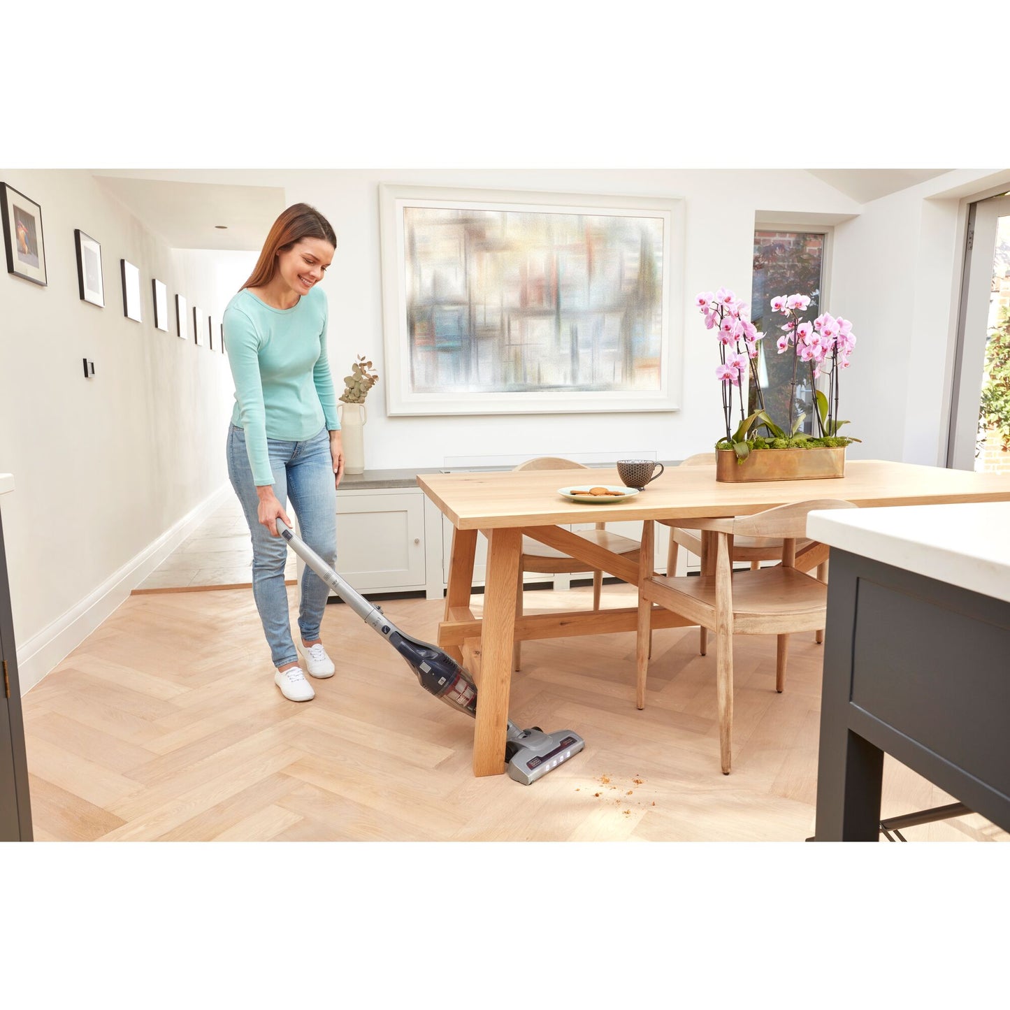 Black+Decker Cordless Vacuum Cleaner, Remade - SVB520JW-B5