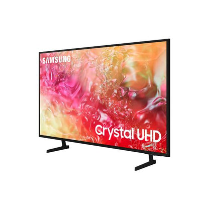 تلفزيون سمارت سامسونج ، مقاس 75 بوصة ، ليد ، دقة 4K UHD ، ببريسفر داخلي