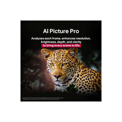 تلفزيون سمارت ال جي ، مقاس 77 بوصة ، OLED ، دقة 4K UHD ، ببسريفر داخلي